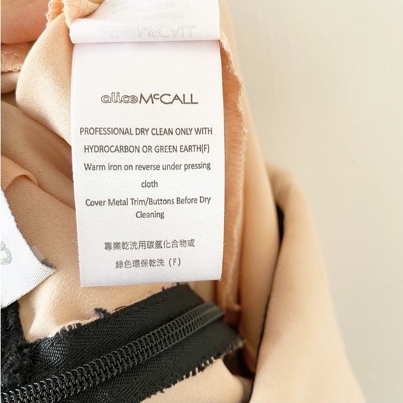 ALICE McCALL Billsberry Black Lace Side Split Hem Jumpsuit Fairy Goth - Picture 12 of 15